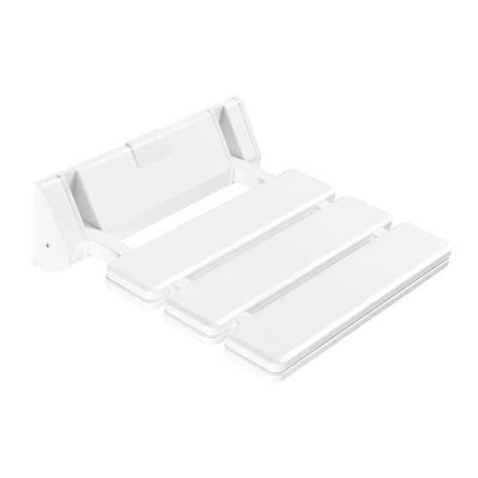 Folding Shower Seat Wall Mounted Up To 130kg Ergonomic Bench