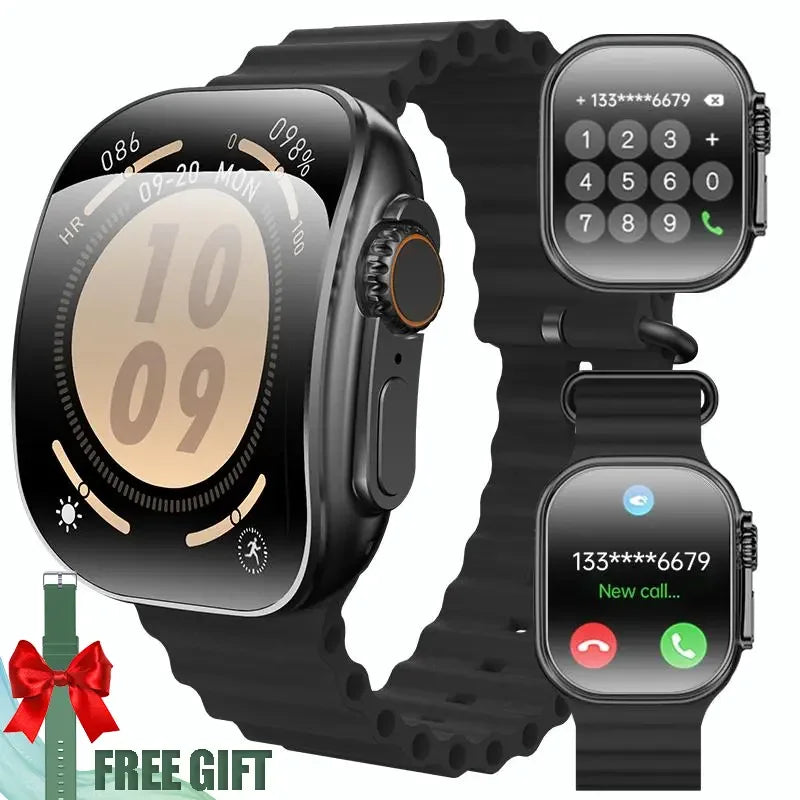 W&O Smartwatch For Women And Men With Calling And Sports