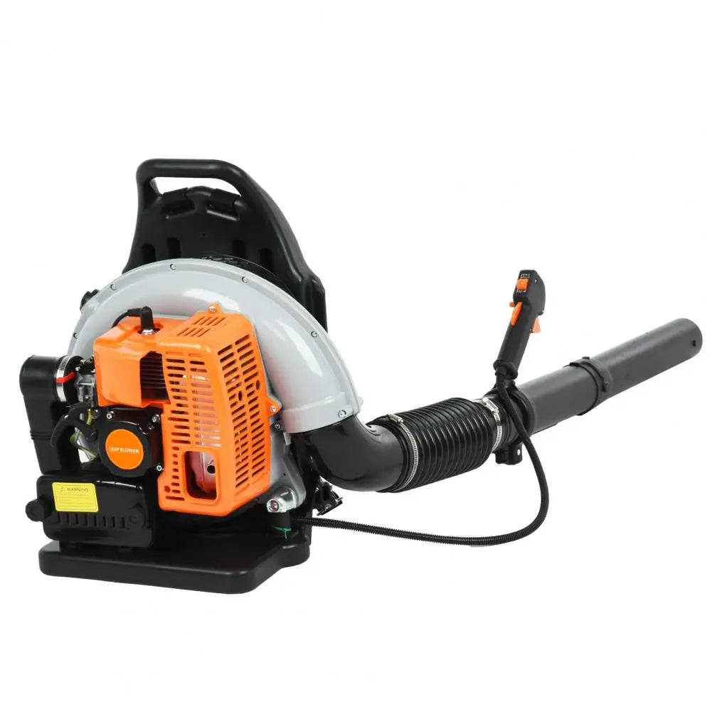 63CC Gas Powered Leaf Blower For Efficient Garden Cleaning
