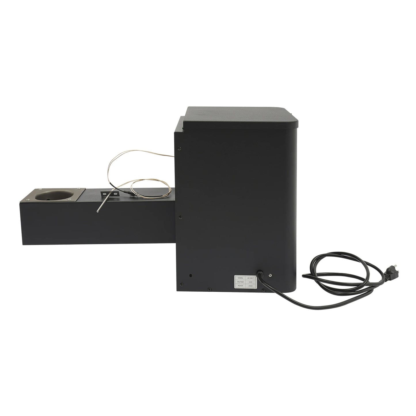 Pellet Smoker Hopper Assembly Kit With Temperature Control