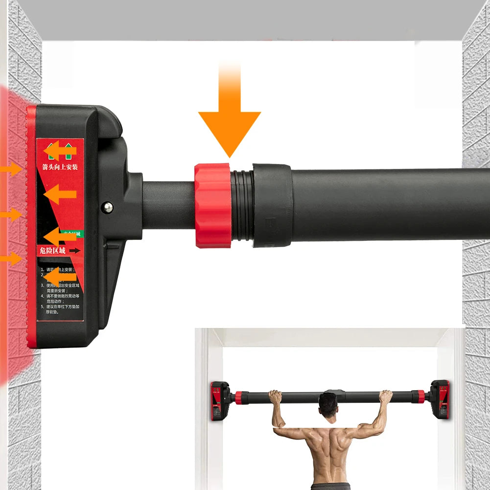 TWISTER.CK Strength Pull Up Bar With Level Gauge Adjustable