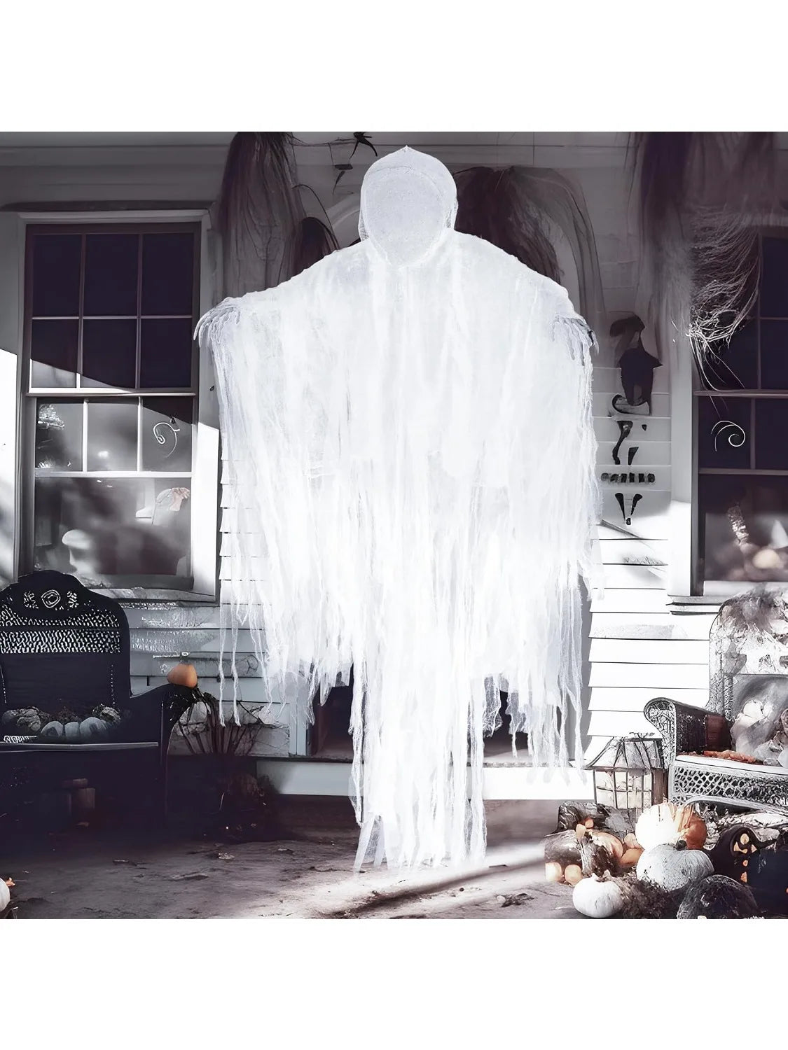 Joyfy Hanging Grim Reaper Halloween Outdoor Decoration