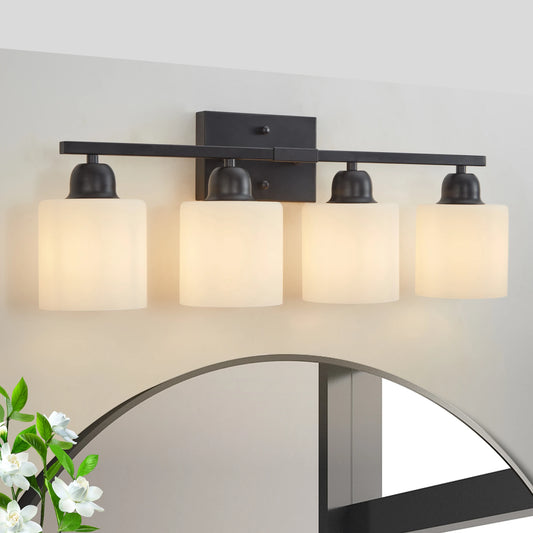 ARLGSITE Four Light Bathroom Vanity Light Over Mirror