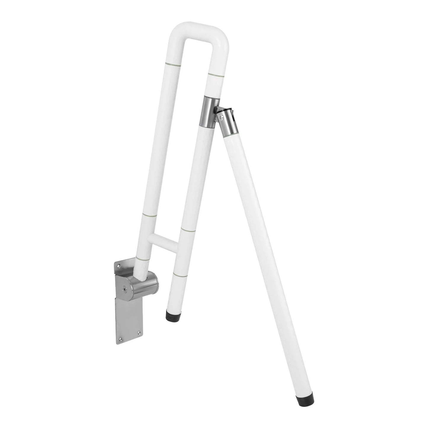 Durable Metal Toilet Grab Bar With Foldable Design For Safety