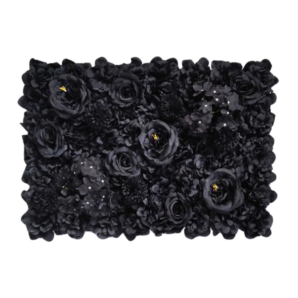 Meihon Artificial Rose Flower Wall Panel Wedding Decor