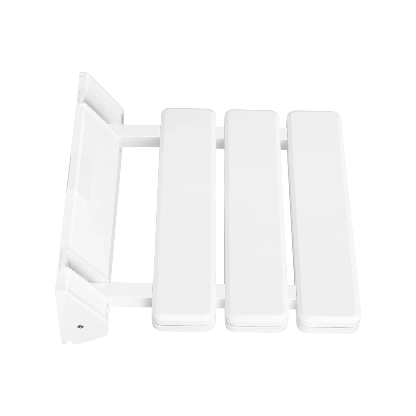 Folding Shower Seat Wall Mounted Up To 130kg Ergonomic Bench