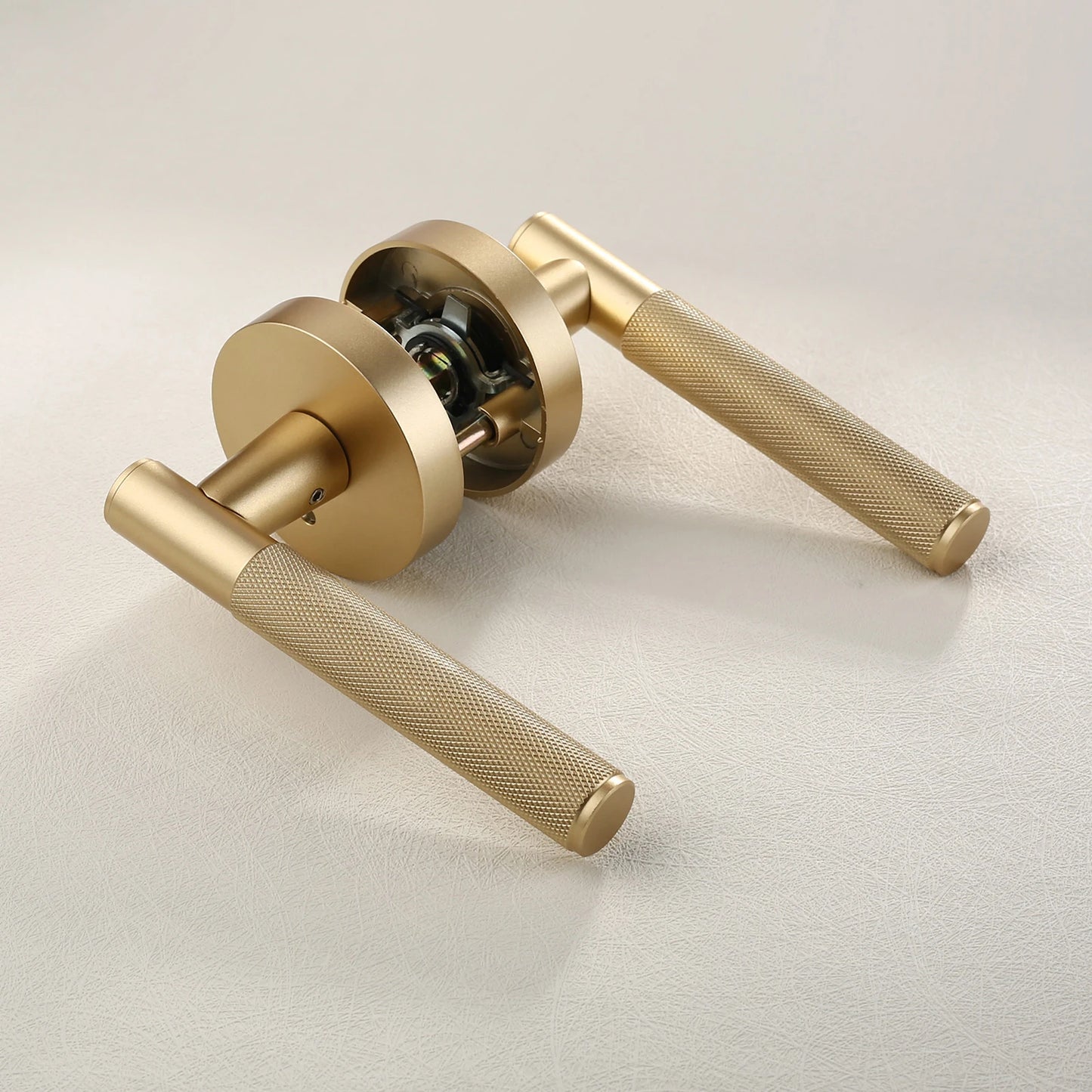 Viladepot Interior Privacy Door Handle Lever For Bedroom And Bathroom