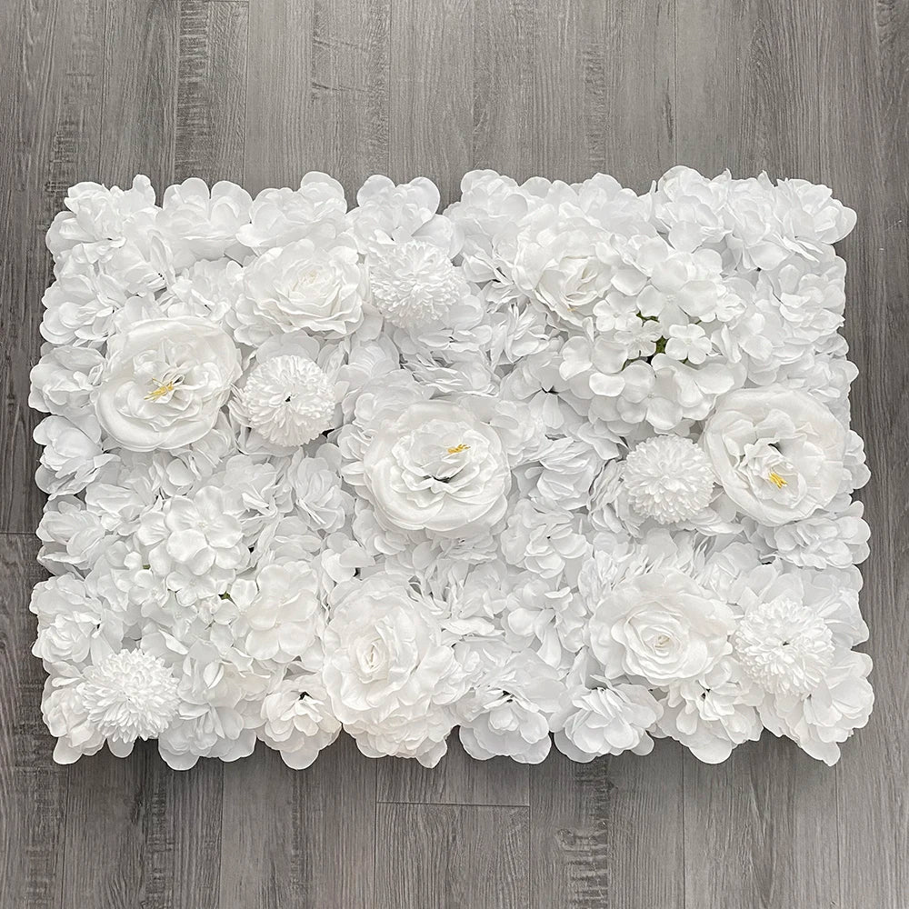 Meihon Artificial Rose Flower Wall Panel Wedding Decor