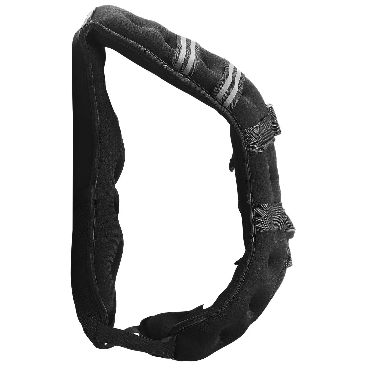 16 Lb Weighted Vest With Reflective Stripe For Men Women