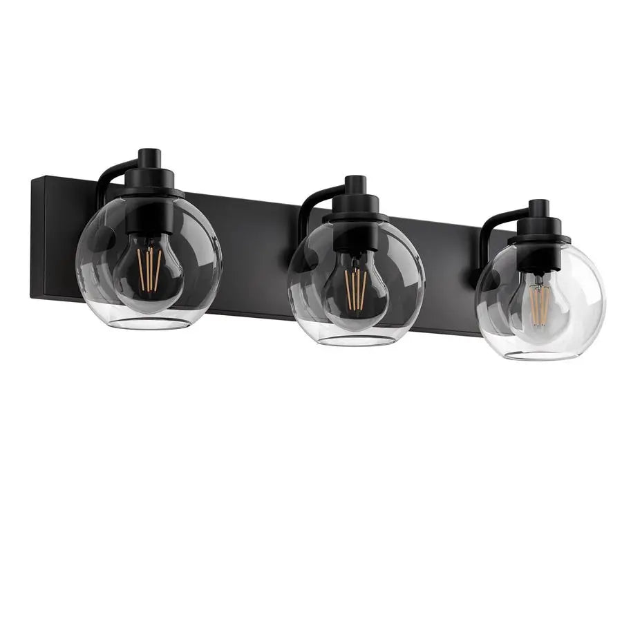 Three Light Modern Vanity Lights For Bathroom Contemporary Style