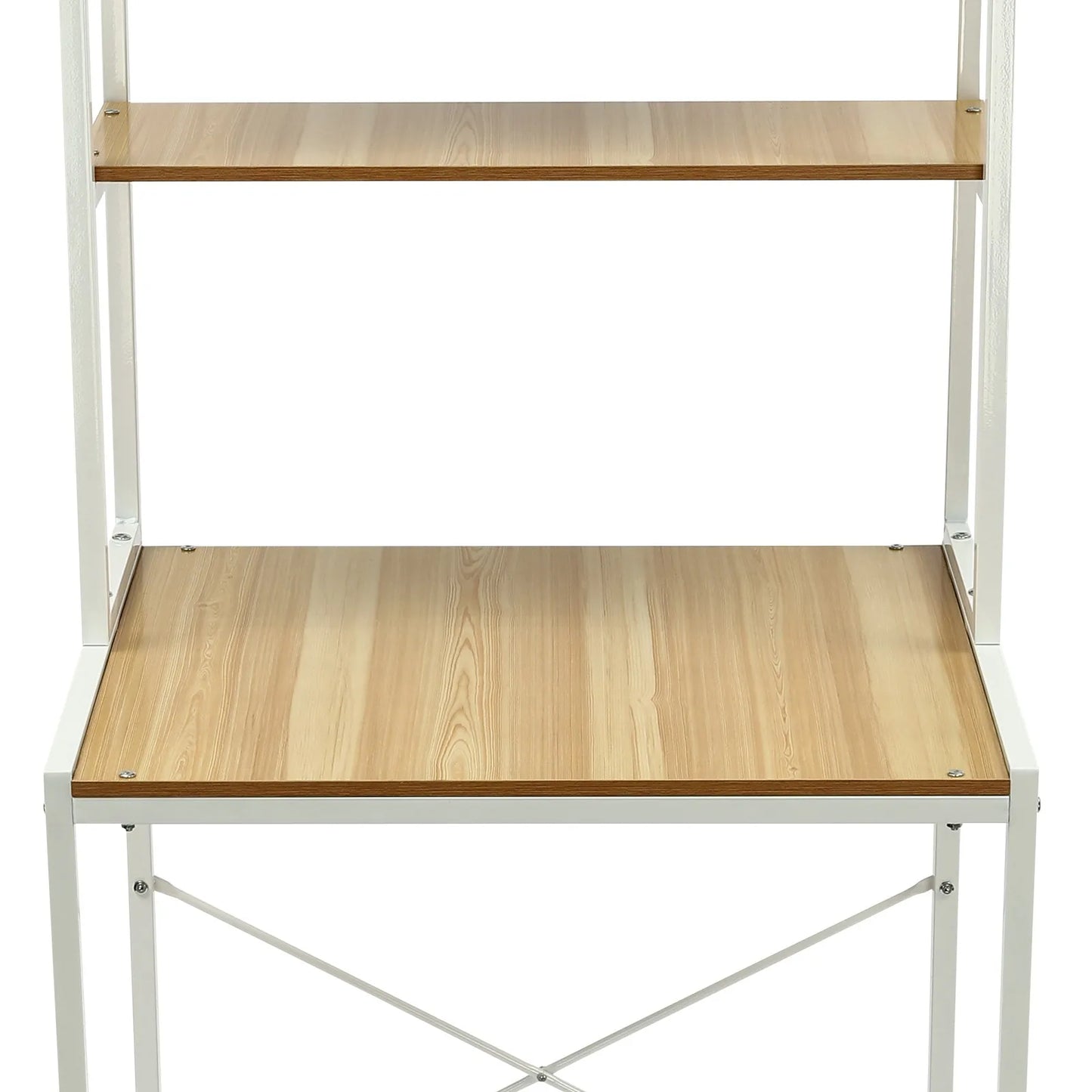 Multi-Tier Washer Dryer Storage Rack Hanging Rod Towel Organizer Shelf