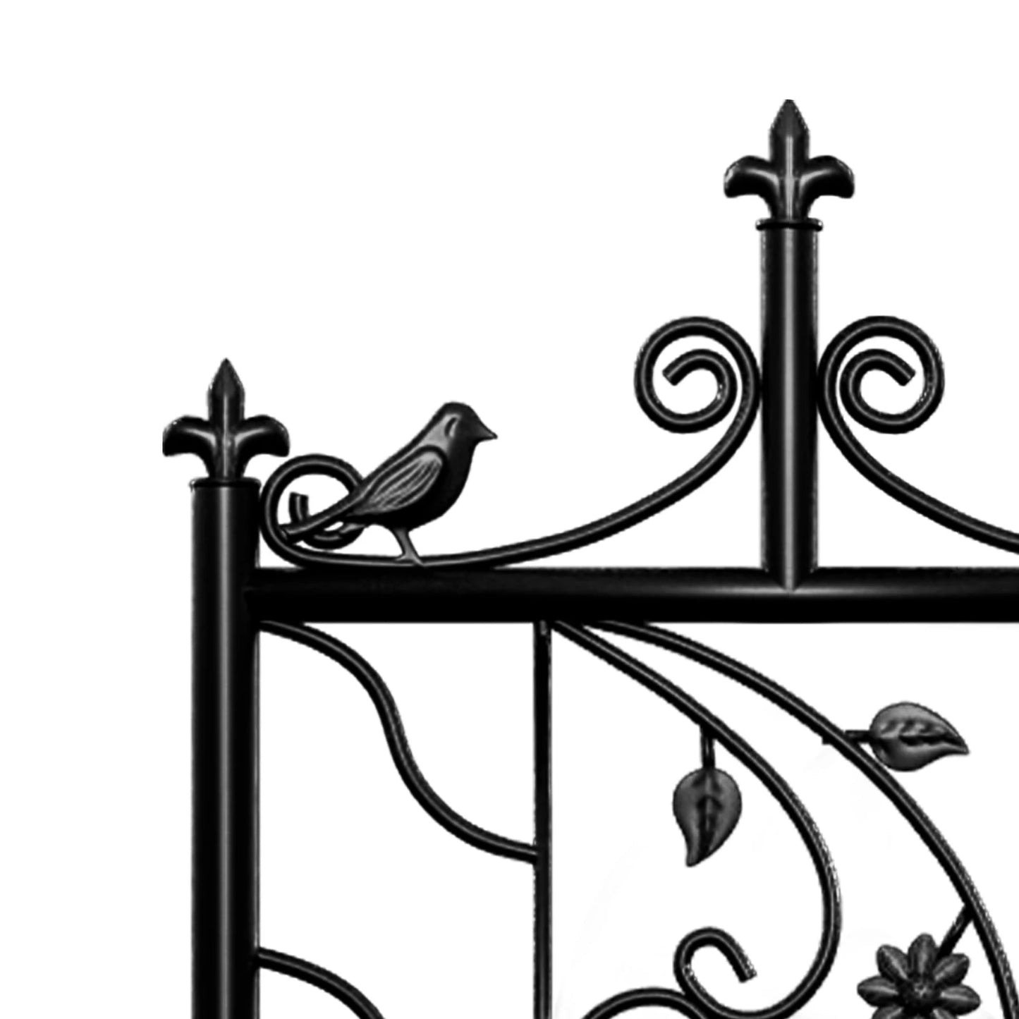 Garden Trellis Decorative Outdoor Metal Fence Lattice Panel