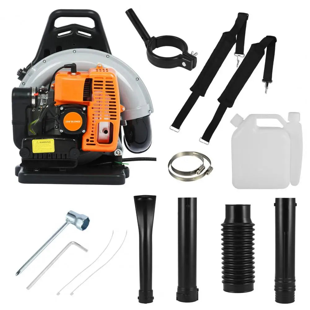 63CC Gas Powered Leaf Blower For Efficient Garden Cleaning