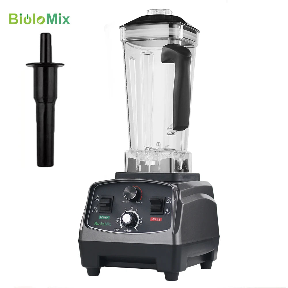 BioloMix Heavy Duty Commercial Grade Timer Blender Mixer Processor